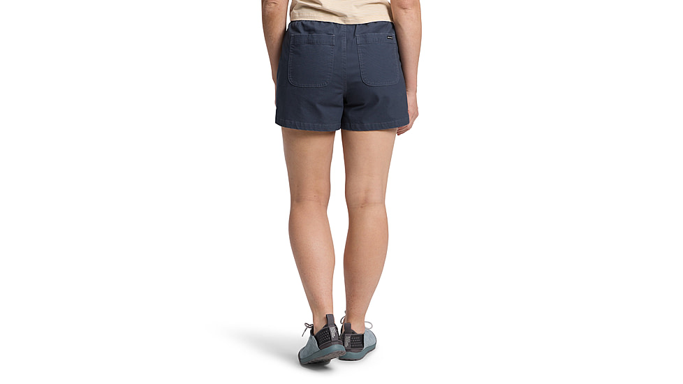 Black Diamond Ethos Shorts - Womens, Charcoal, Small, AP7501570038SML1