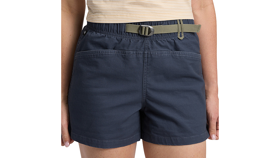 Black Diamond Ethos Shorts - Womens, Charcoal, Small, AP7501570038SML1