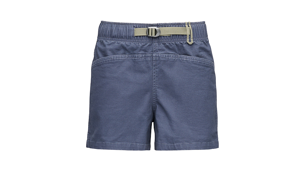 Black Diamond Ethos Shorts - Womens, Charcoal, Small, AP7501570038SML1