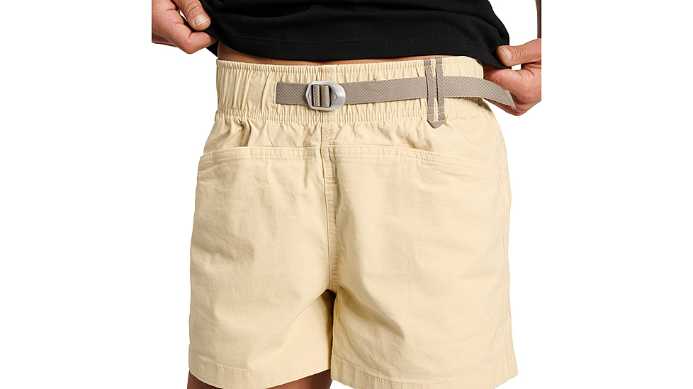 Black Diamond Ethos Shorts - Womens, White Oak, Small, AP7501572019SML1