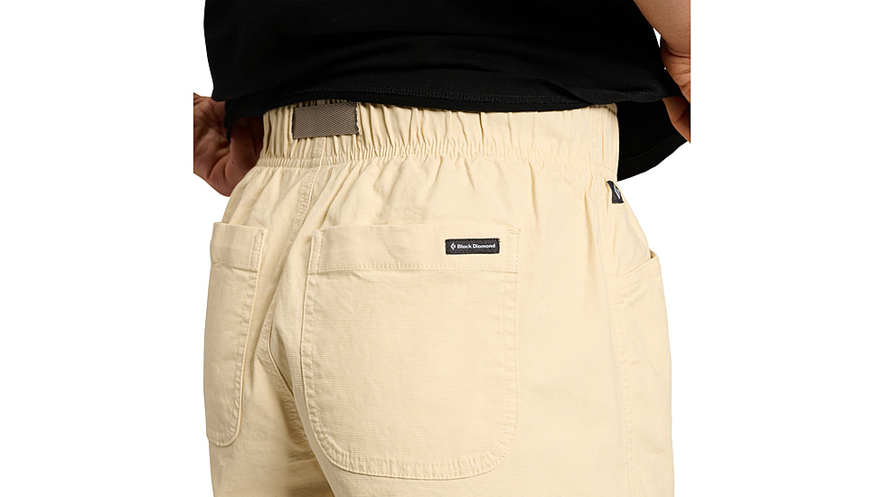Black Diamond Ethos Shorts - Womens, White Oak, Small, AP7501572019SML1