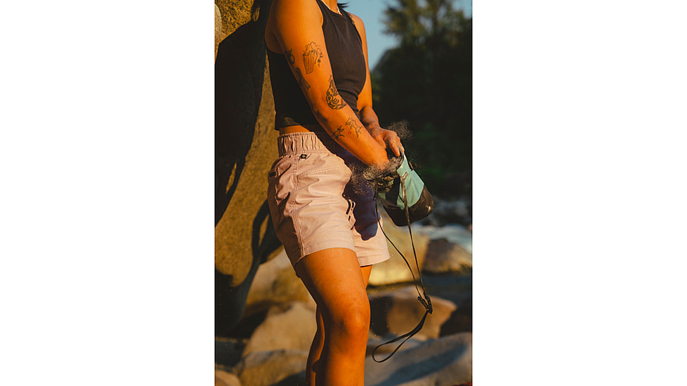 Black Diamond Ethos Shorts - Womens, White Oak, Small, AP7501572019SML1