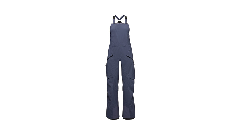 Black Diamond Factor Bibs - Womens, Charcoal, Medium, AP7410260038MED1