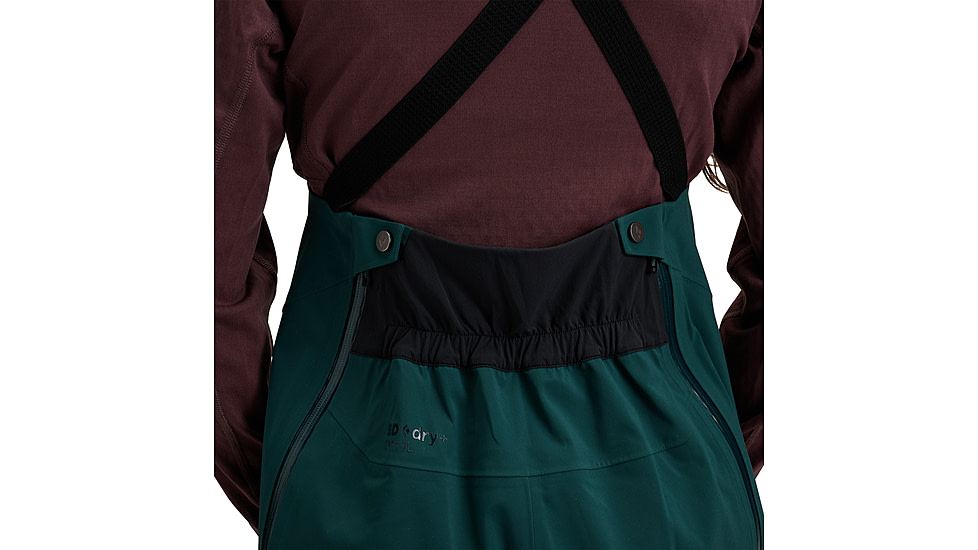 Black Diamond Factor Bibs - Womens, Deep Woods, Large, AP7410263062LRG1