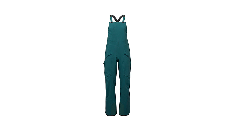 Black Diamond Factor Bibs - Womens, Deep Woods, Large, AP7410263062LRG1