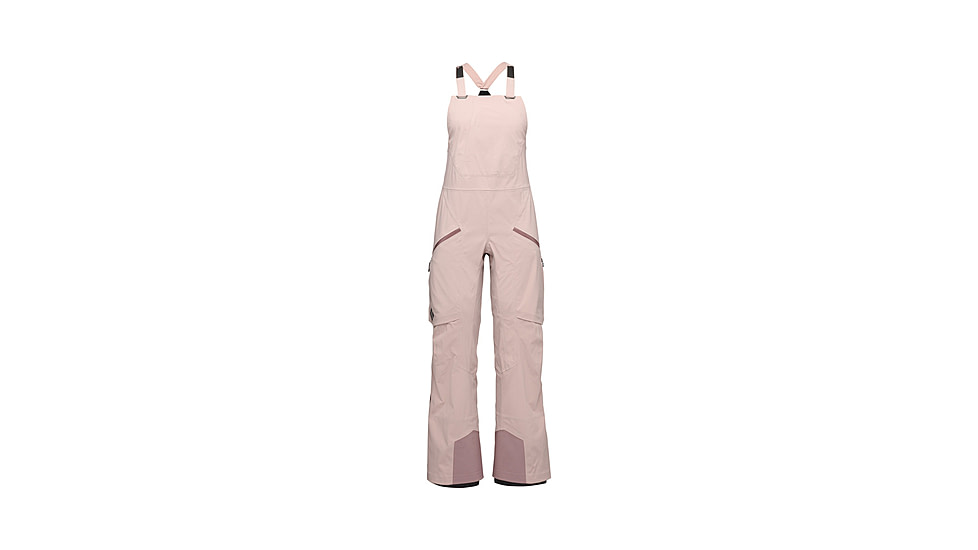 Black Diamond Factor Bibs - Women's, Pale Mauve, Large, AP7410265019LRG1