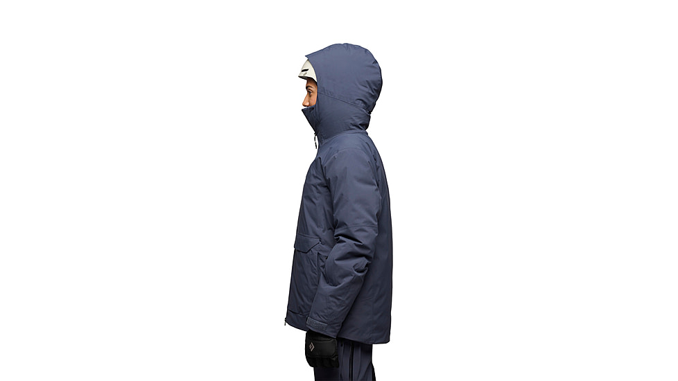 Black Diamond Factor Insulated Parka - Womens, Charcoal, Extra Large, AP7461070038XLG1