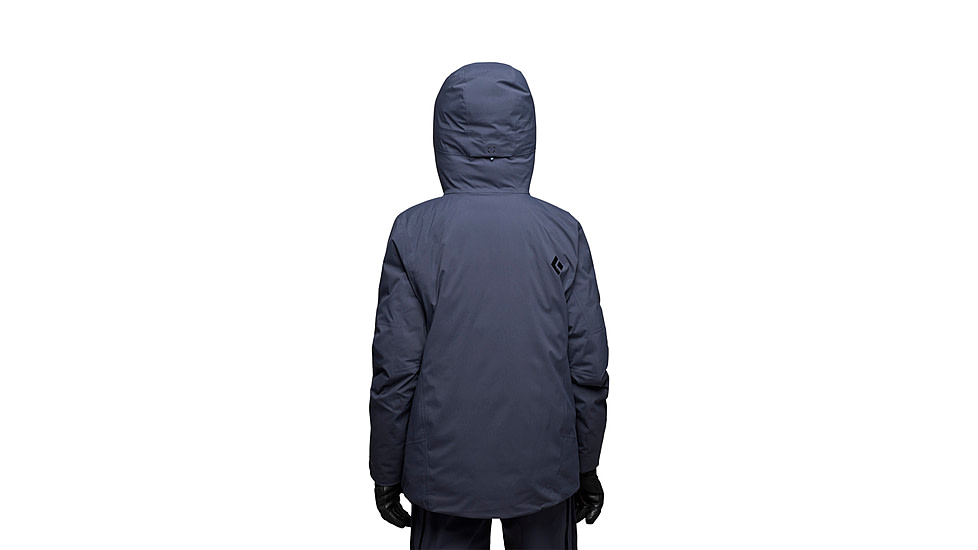 Black Diamond Factor Insulated Parka - Womens, Charcoal, Extra Large, AP7461070038XLG1