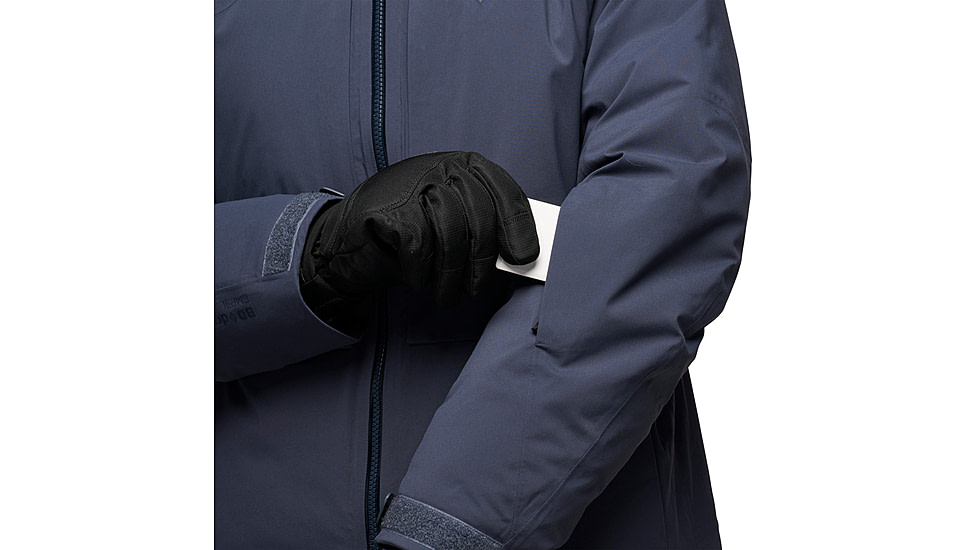 Black Diamond Factor Insulated Parka - Womens, Charcoal, Extra Large, AP7461070038XLG1