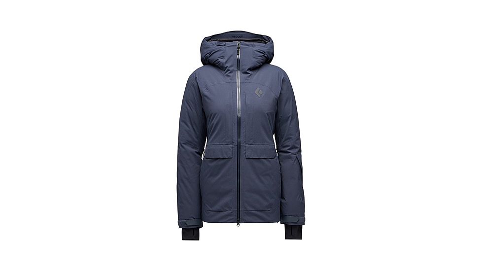 Black Diamond Factor Insulated Parka - Womens, Charcoal, Extra Large, AP7461070038XLG1