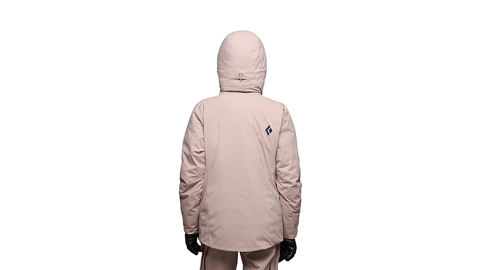 Black Diamond Factor Insulated Parka - Womens, Pale Mauve, Medium, AP7461075019MED1