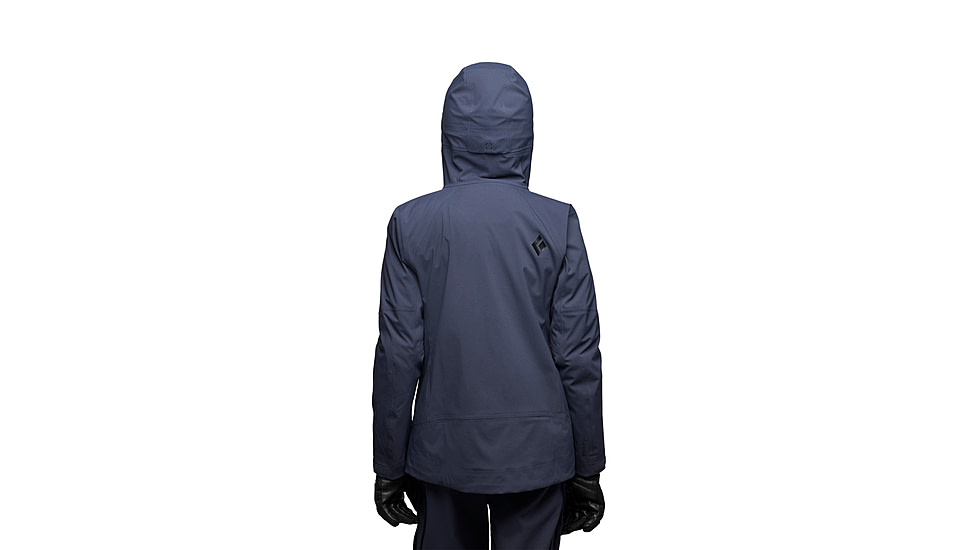 Black Diamond Factor Shell - Womens, Charcoal, Large, AP7461080038LRG1