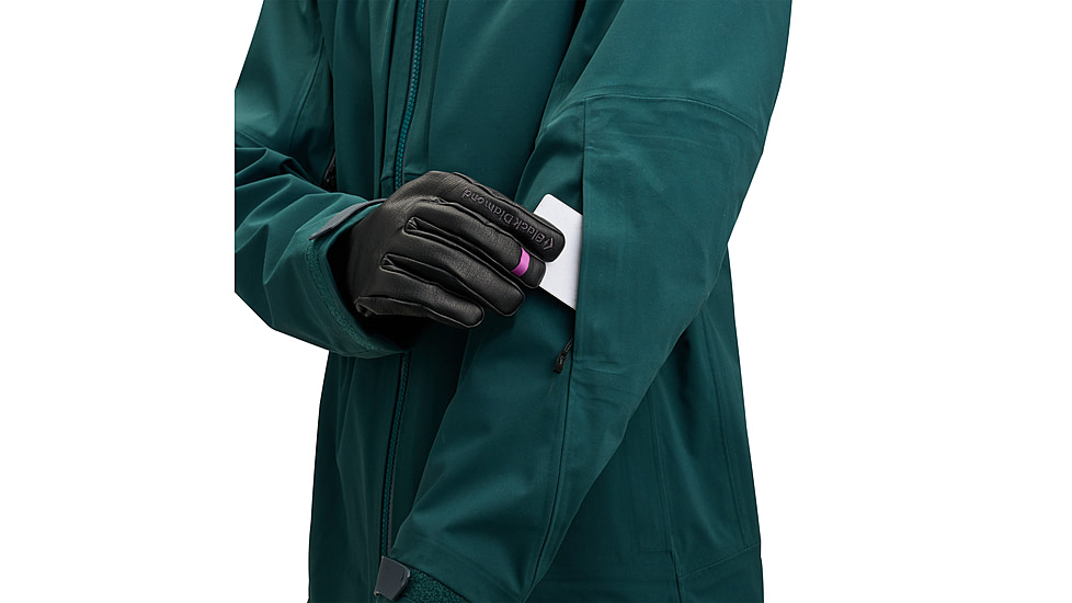 Black Diamond Factor Shell - Womens, Deep Woods, Small, AP7461083062SML1