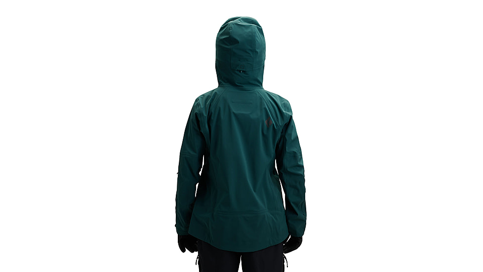 Black Diamond Factor Shell - Womens, Deep Woods, Small, AP7461083062SML1