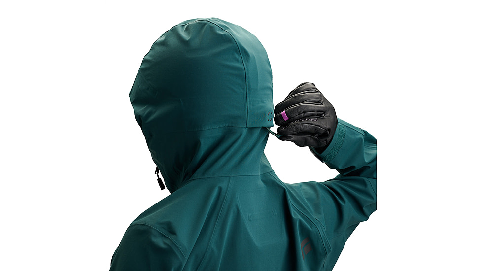 Black Diamond Factor Shell - Womens, Deep Woods, Small, AP7461083062SML1