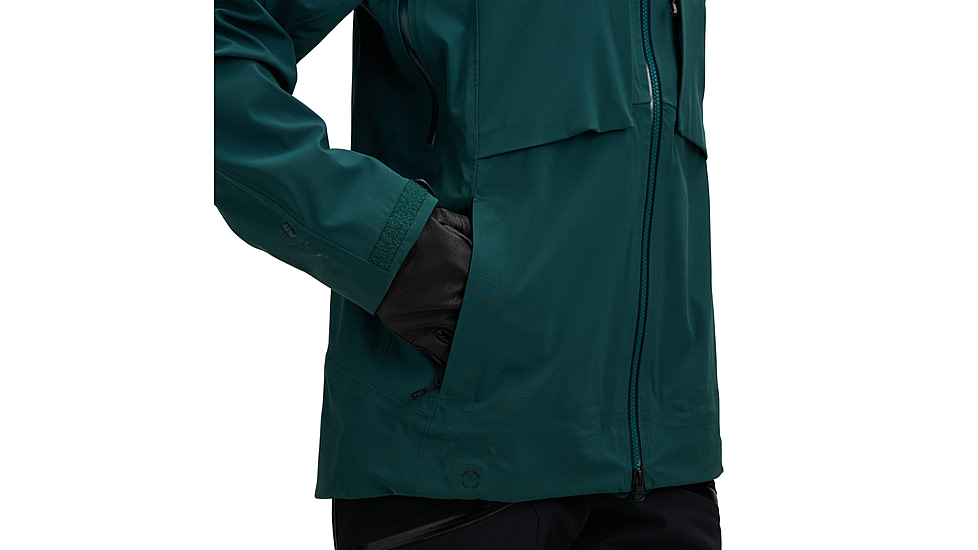 Black Diamond Factor Shell - Womens, Deep Woods, Small, AP7461083062SML1