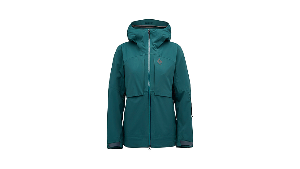 Black Diamond Factor Shell - Womens, Deep Woods, Small, AP7461083062SML1