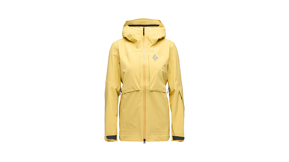 Black Diamond Factor Shell - Women's, Soft Ochre, Medium, AP7461087024MED1