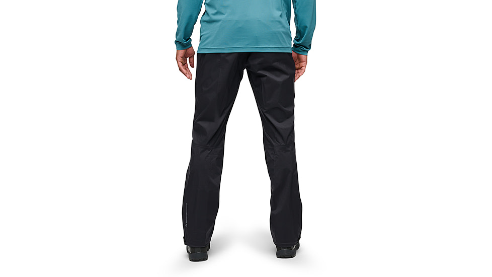 Black Diamond Fineline Stretch Full Zip Pants - Mens, Black, Medium/Long, AP7410440002MED1