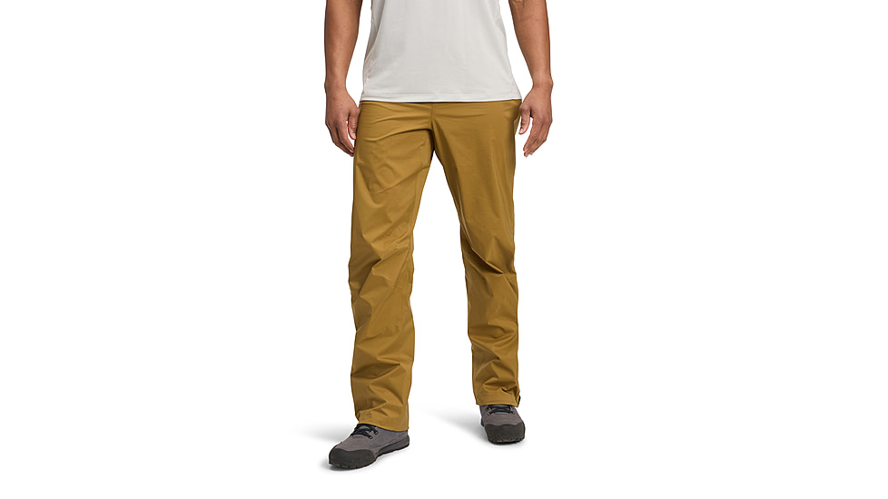 Black Diamond Fineline Stretch Full Zip Pants - Mens, Flax, Small, AP7420132021SML1