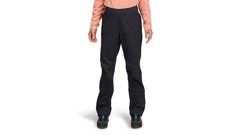 Black Diamond Fineline Stretch Full Zip Pants - Womens, Black, Large, AP7420140002LRG1