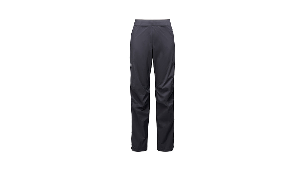 Black Diamond Fineline Stretch Full Zip Pants - Womens, Black, Large, AP7420140002LRG1