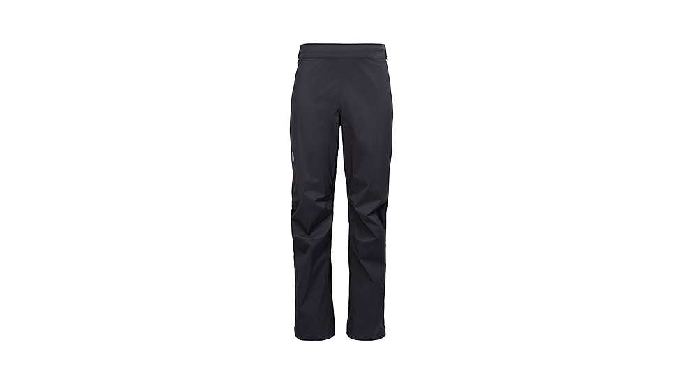 Black Diamond Fineline Stretch FZ Pants - Men's, Black, Small, AP7420130002SML1