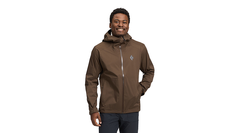 Black Diamond Fineline Stretch Shell - Mens, Basalt, Extra Large, AP7450382025XLG1