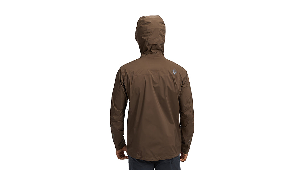 Black Diamond Fineline Stretch Shell - Mens, Basalt, Extra Large, AP7450382025XLG1