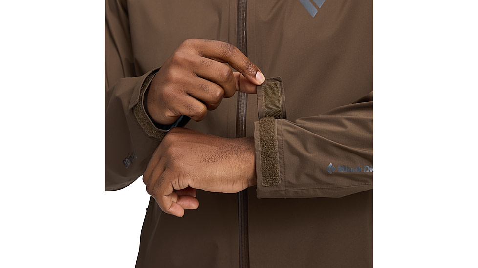 Black Diamond Fineline Stretch Shell - Mens, Basalt, Extra Large, AP7450382025XLG1