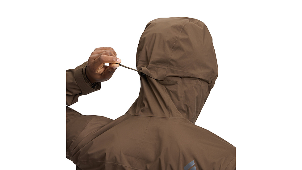 Black Diamond Fineline Stretch Shell - Mens, Basalt, Extra Large, AP7450382025XLG1