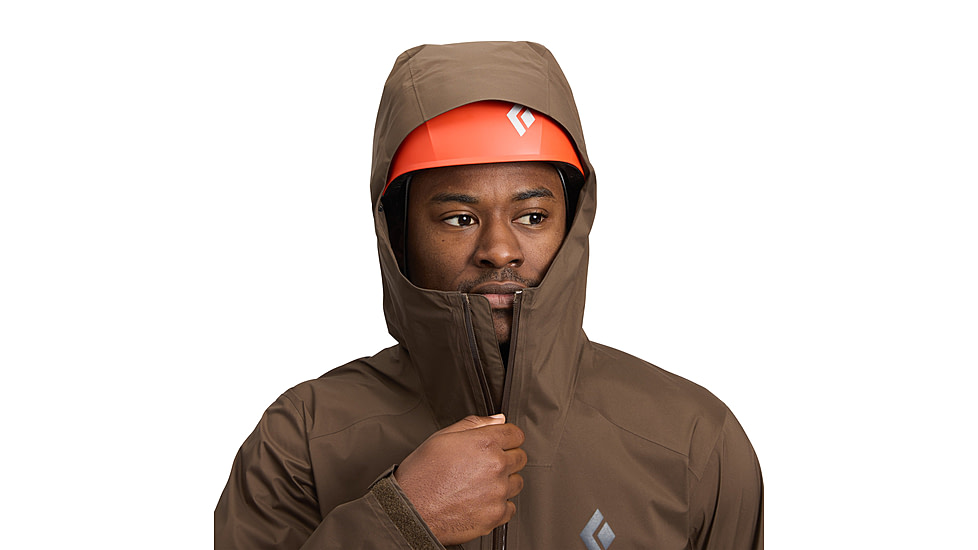 Black Diamond Fineline Stretch Shell - Mens, Basalt, Extra Large, AP7450382025XLG1