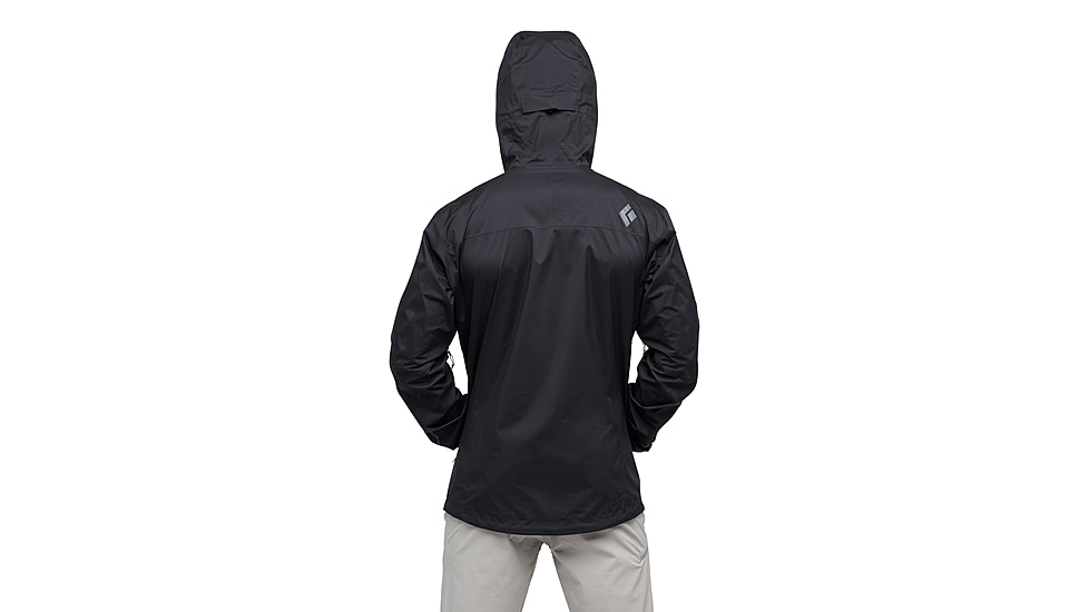 Black Diamond Fineline Stretch Shell - Mens, Black, Large, AP7450380002LRG1