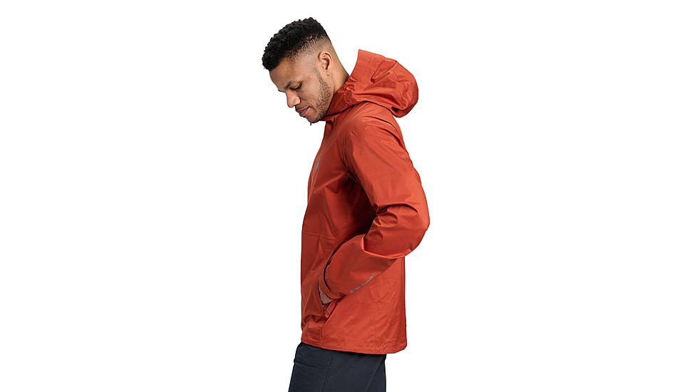 Black Diamond Fineline Stretch Shell - Mens, Burnt Sienna, Medium, AP7450386044MED1