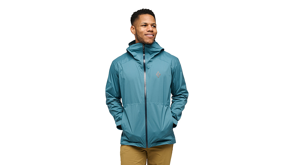 Black Diamond Fineline Stretch Shell - Mens, Creek Blue, Extra Large, AP7450384064XLG1