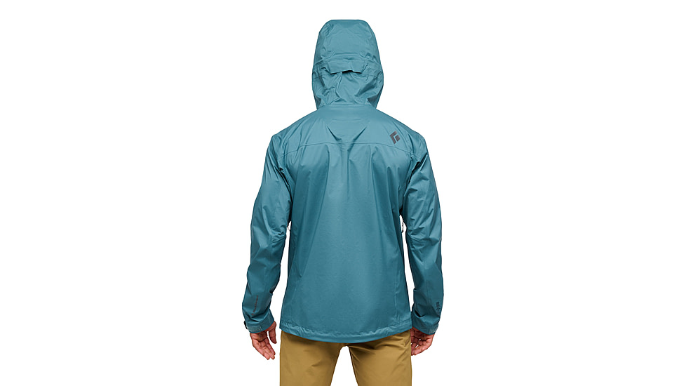 Black Diamond Fineline Stretch Shell - Mens, Creek Blue, Extra Large, AP7450384064XLG1