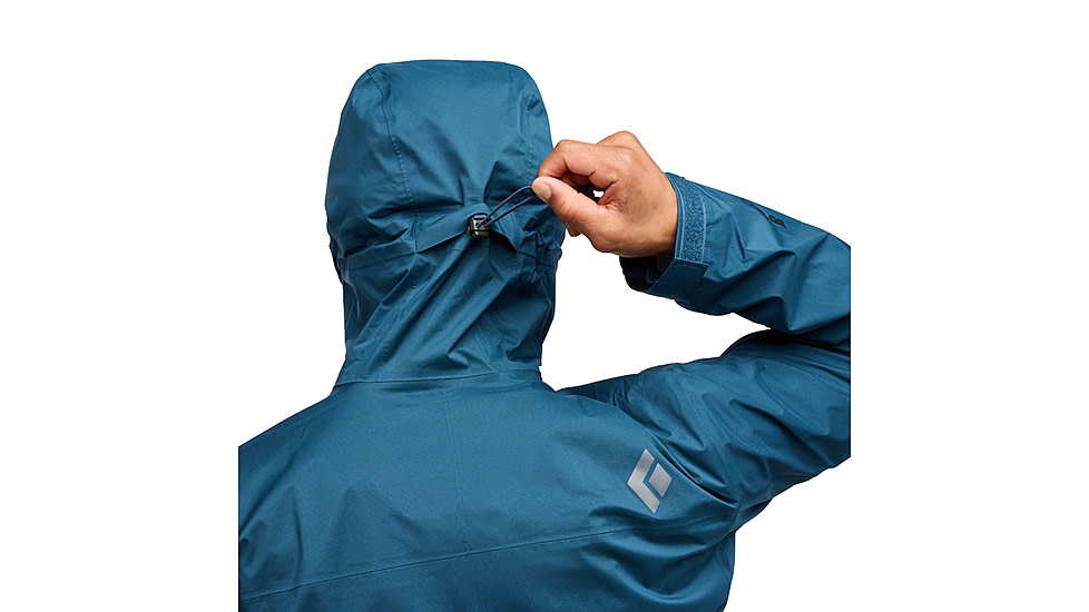 Black Diamond Fineline Stretch Shell - Mens, Indigo, Medium, AP7450384013MED1