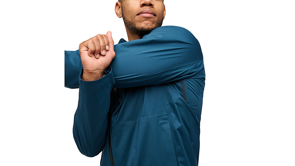 Black Diamond Fineline Stretch Shell - Mens, Indigo, Medium, AP7450384013MED1