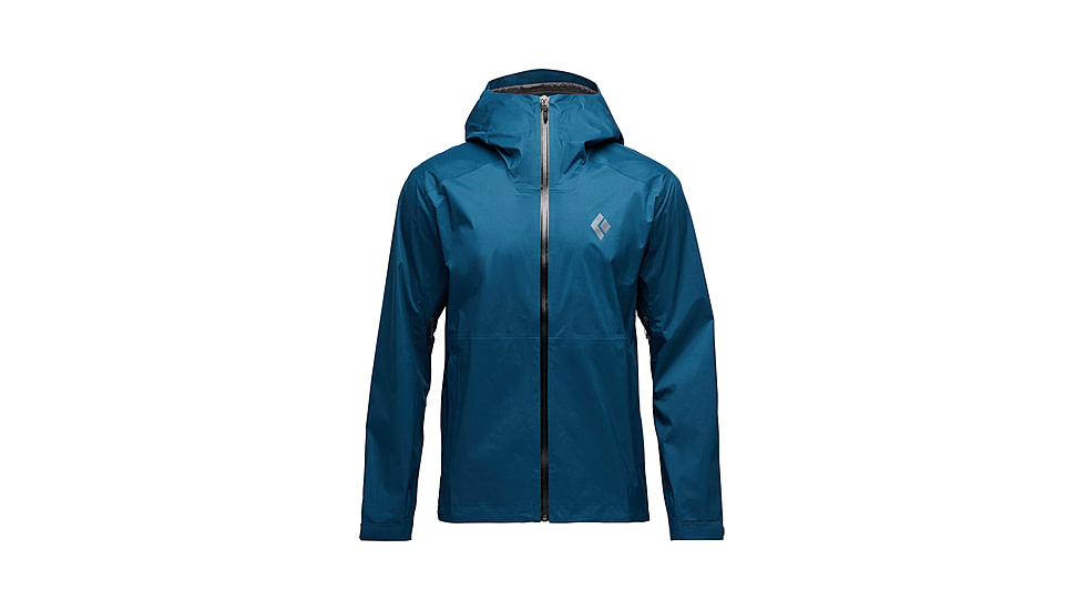 Black Diamond Fineline Stretch Shell - Mens, Indigo, Medium, AP7450384013MED1