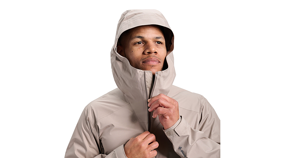 Black Diamond Fineline Stretch Shell - Mens, Moonstone, Medium, AP7450382018MED1