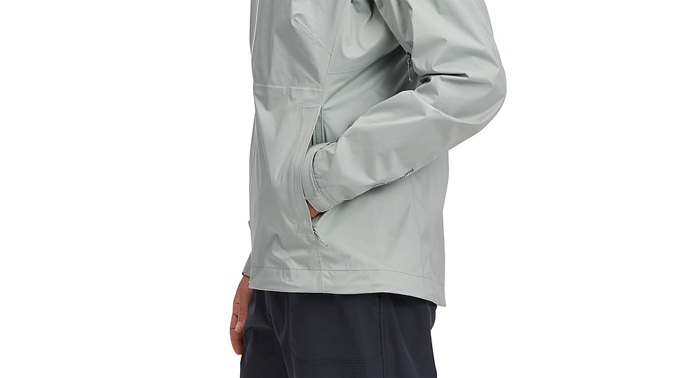 Black Diamond Fineline Stretch Shell - Womens, Agave, Large, AP7450413061LRG1