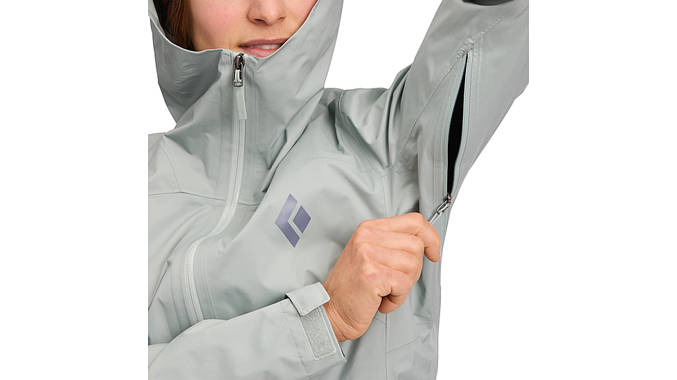 Black Diamond Fineline Stretch Shell - Womens, Agave, Large, AP7450413061LRG1