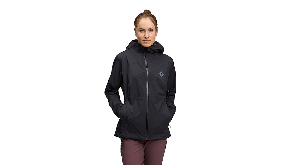 Black Diamond Fineline Stretch Shell - Womens, Black, Extra Large, AP7450410002XLG1