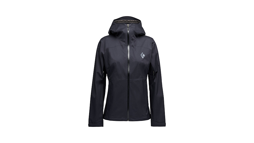 Black Diamond Fineline Stretch Shell - Women's, Black, Extra Small, AP7450410002XSM1