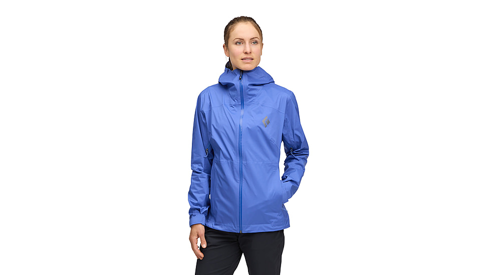 Black Diamond Fineline Stretch Shell - Womens, Clean Blue, Extra Small, AP7450414063XSM1