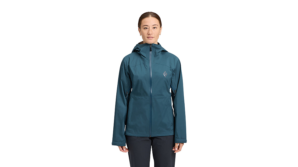 Black Diamond Fineline Stretch Shell - Womens, Midnight Blue, Extra Small, AP7450414034XSM1