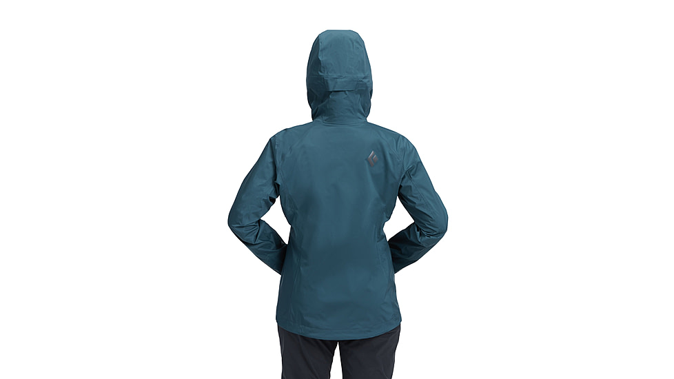 Black Diamond Fineline Stretch Shell - Womens, Midnight Blue, Extra Small, AP7450414034XSM1