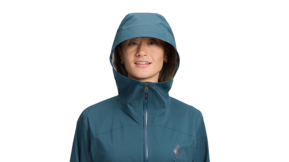 Black Diamond Fineline Stretch Shell - Womens, Midnight Blue, Extra Small, AP7450414034XSM1