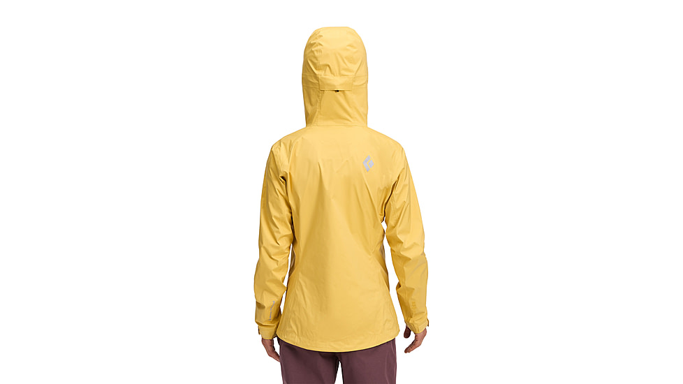 Black Diamond Fineline Stretch Shell - Womens, Soft Ochre, Extra Small, AP7450417024XSM1