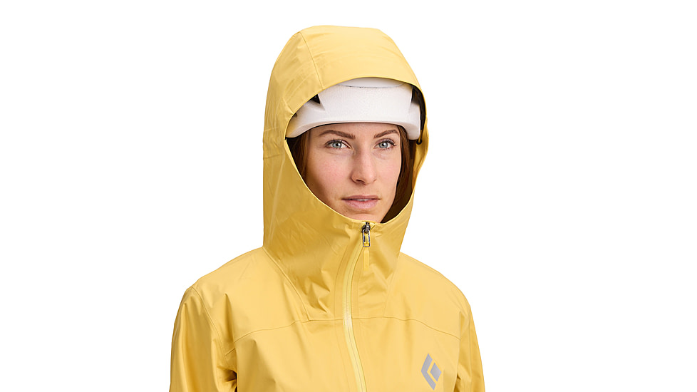 Black Diamond Fineline Stretch Shell - Womens, Soft Ochre, Extra Small, AP7450417024XSM1